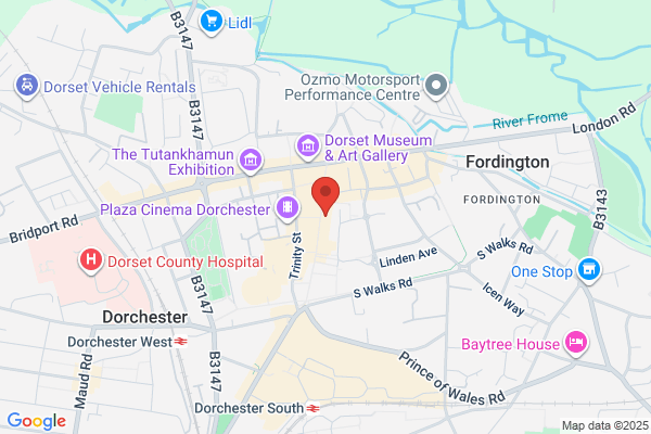 DHL Express Service Point (WHSmith Dorchester)