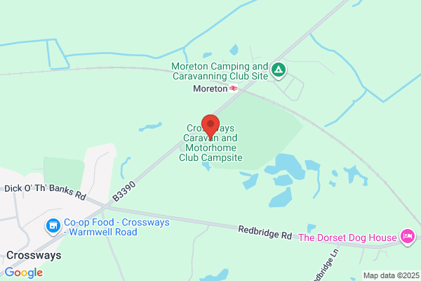 Crossways Caravan and Motorhome Club Campsite