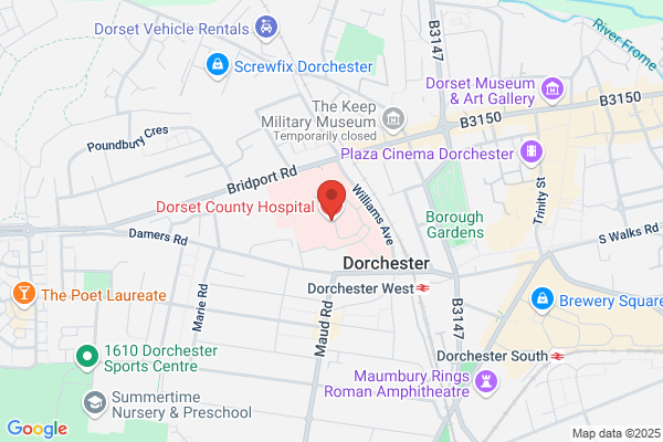 The Dorset County Hospital