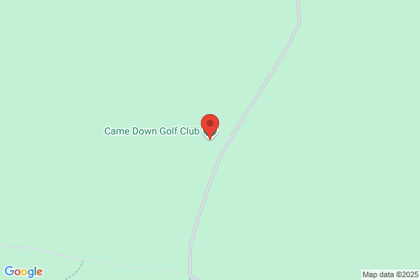 Came Down Golf Club