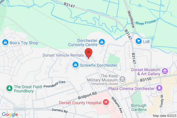 Dorset Vehicle Rentals