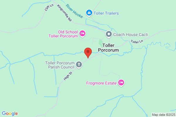 Toller Porcorum Community Post Office