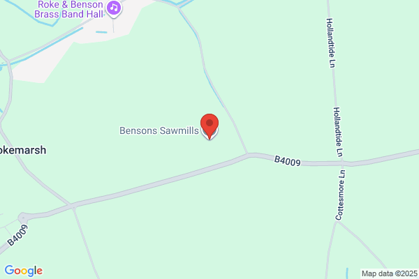 Bensons Sawmills