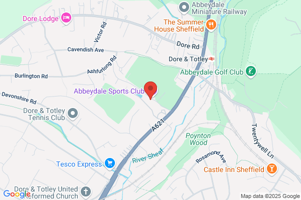 Abbeydale Park Rackets & Fitness Club