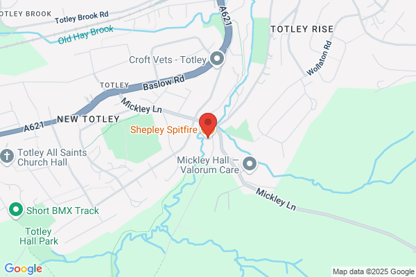 The Shepley Spitfire