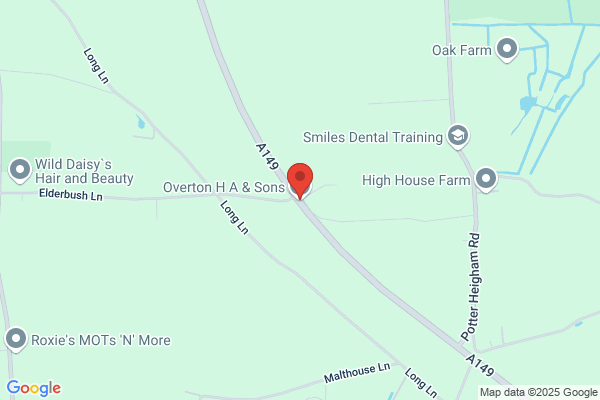 R T Overton & Sons Ltd