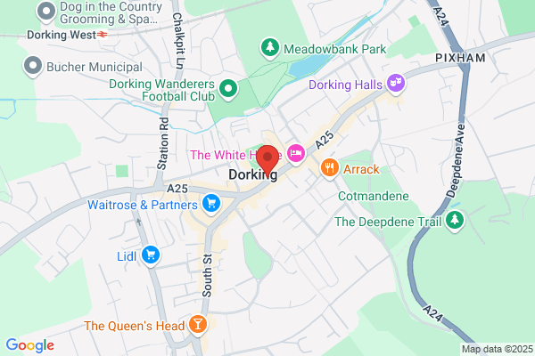 DHL Express Service Point (Dorking British Bookshops and Stationers)