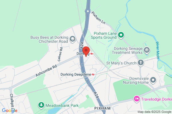 Car Park Dorking Station | APCOA