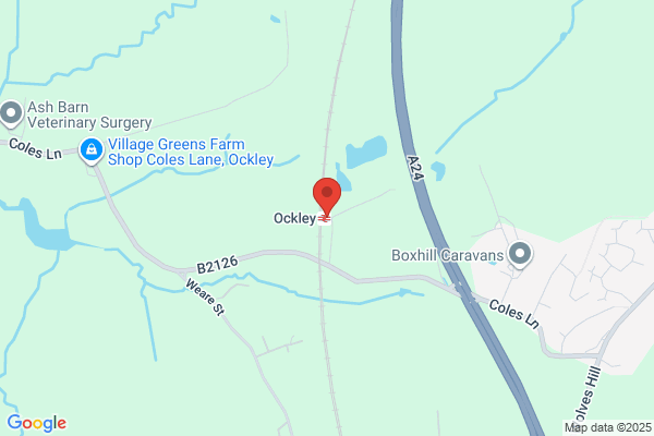Car Park Ockley Station | APCOA
