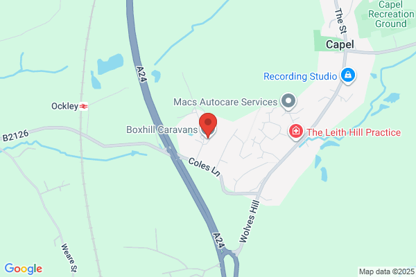 Boxhill Caravan Haulage