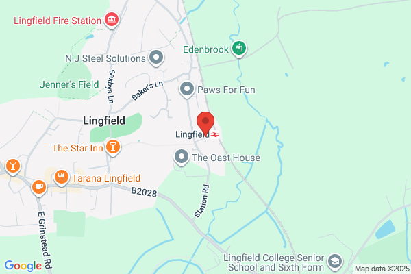 Car Park Lingfield Station | APCOA