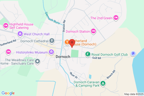 Dornoch Police Station