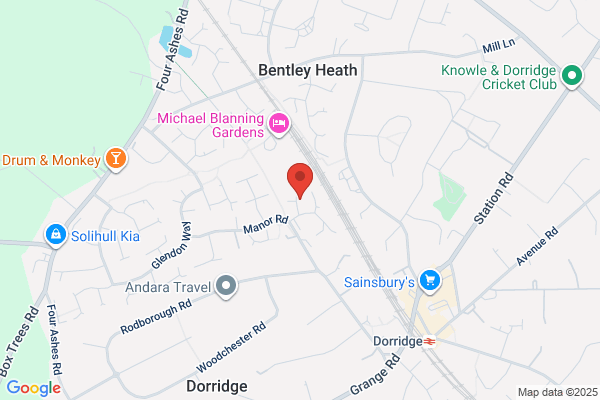Dorridge Cycles