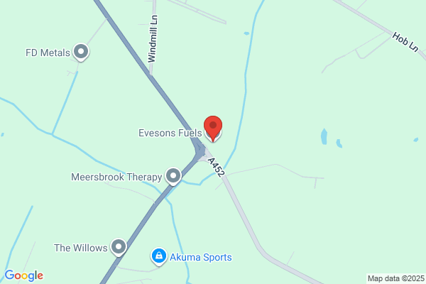 Evesons Fuels Ltd