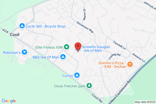 Screwfix Douglas - Isle of Man