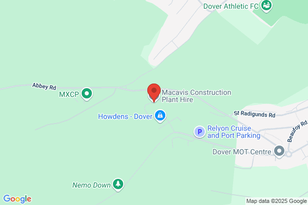 Macavis Construction Plant Hire Ltd