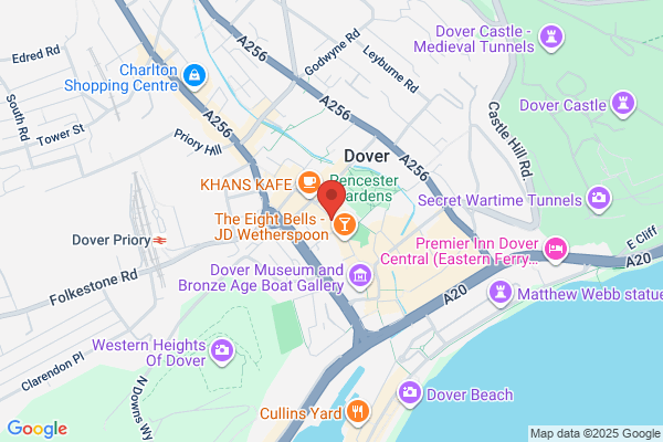 DHL Express Service Point (WHSmith Dover)