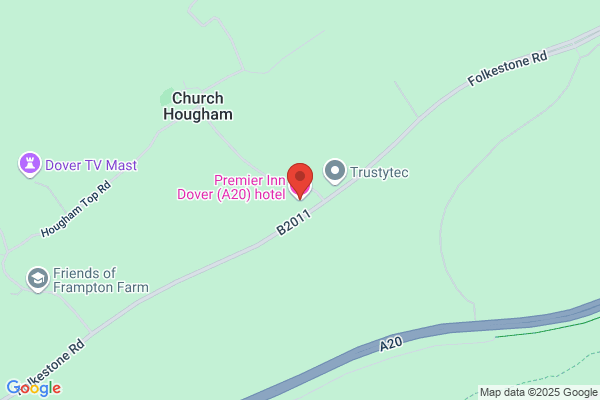 Premier Inn Dover (A20) hotel