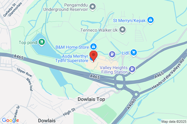 Asda Merthyr Tydfil Superstore