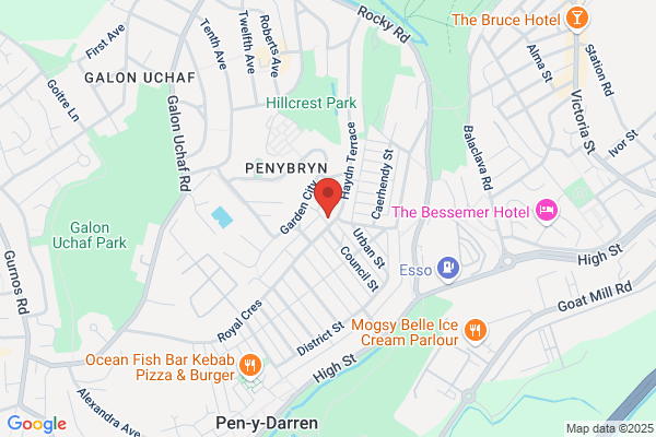 Penydarren Post Office