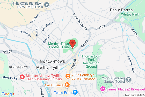 Merthyr Tydfil Football Club