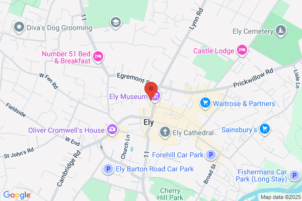Ely Christian Fellowship