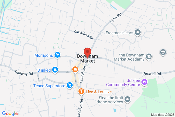 DPD Parcel Shop Location - Lynn Road Store