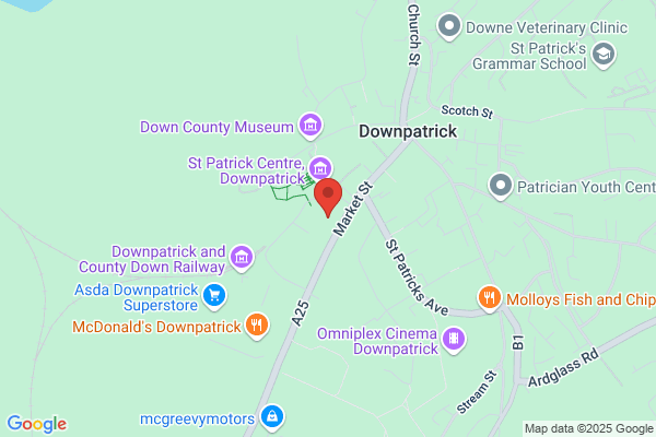 Downpatrick Post Office