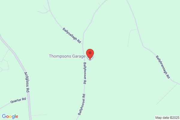 Thompson's Garage