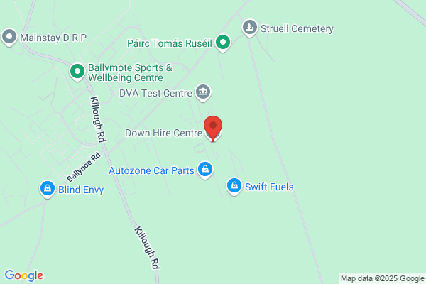 Down Hire Centre