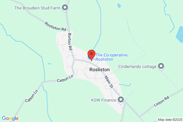 Rosliston Post Office