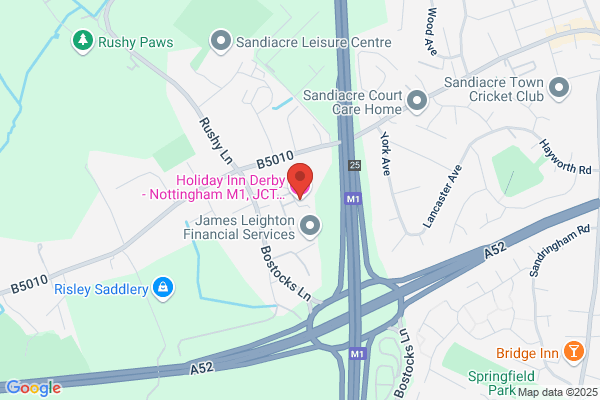 Holiday Inn Derby - Nottingham M1, JCT.25, an IHG Hotel