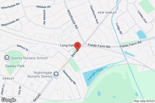 New Sawley Post Office