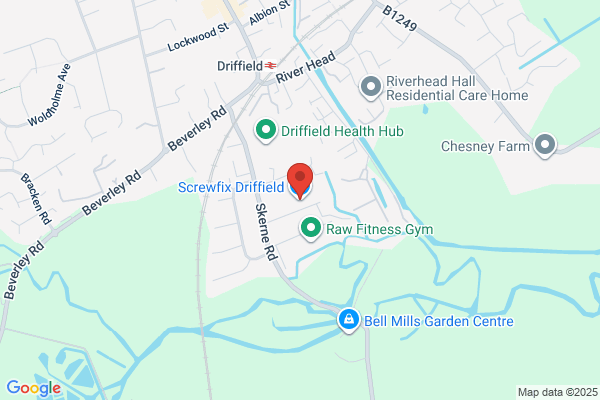 Screwfix Driffield