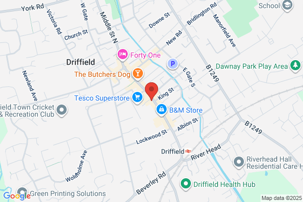 DHL Express Service Point (WHSmith Driffield)