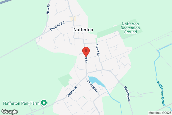 Nafferton Fisheries