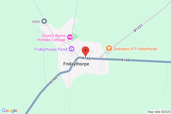 Fridaythorpe Service Station