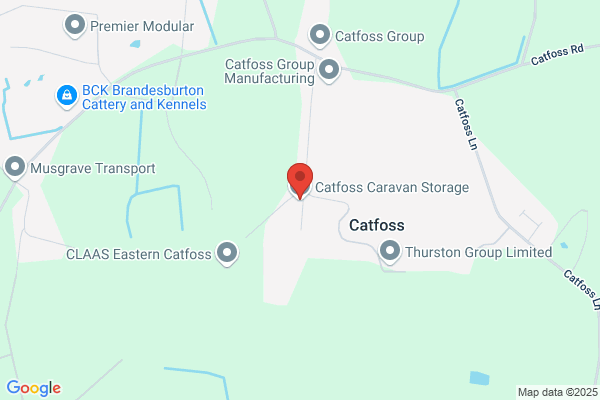 Catfoss Caravan Storage Ltd