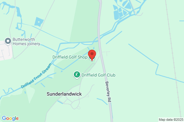 Driffield Golf Shop