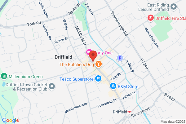 Driffield Post Office