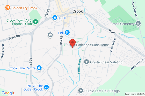 Parklands Hall Residential Home