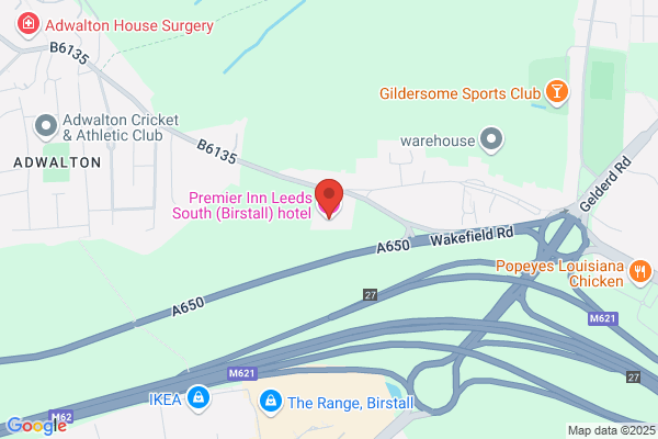 Premier Inn Leeds South (Birstall) hotel