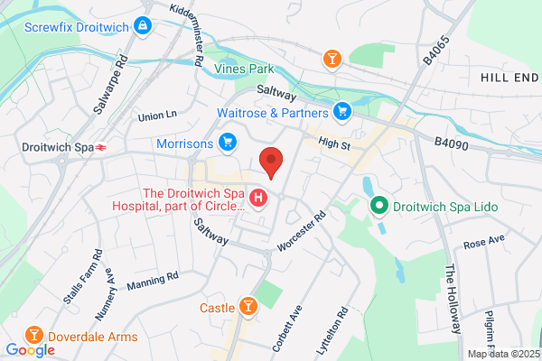 DHL Express Service Point (WHSmith Droitwich)