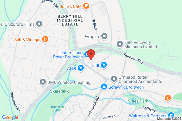 Listers Jaguar, Droitwich