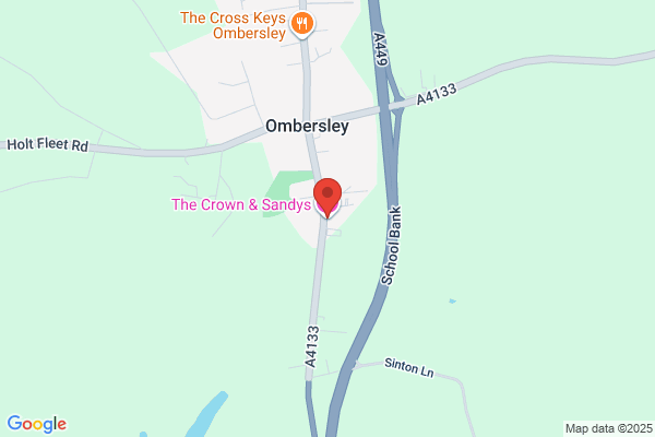 The Crown & Sandys Arms