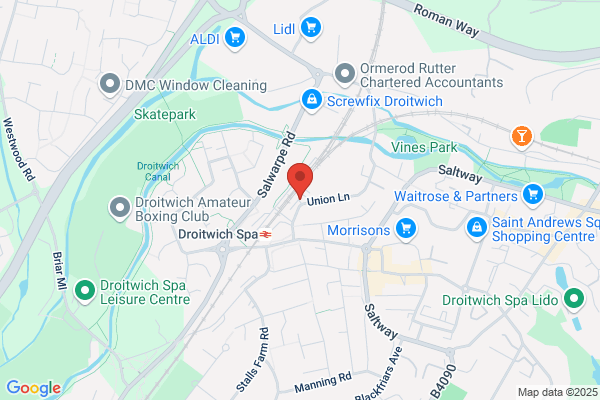 Car Park Droitwich Spa Station - Droitwich | APCOA