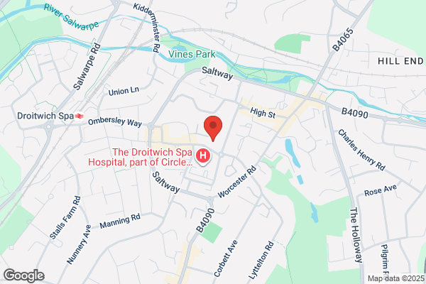 DHL Express Service Point (WHSmith Droitwich)