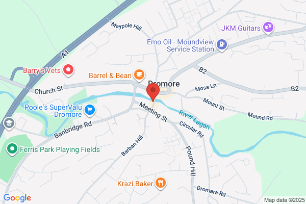 Bridge Motor Works (Dromore) Ltd