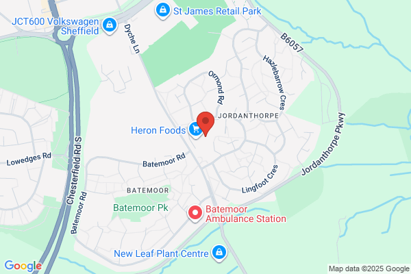 Jordanthorpe Post Office
