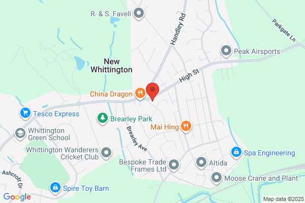 New Whittington Post Office